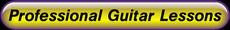 Professional Guitar Lesson